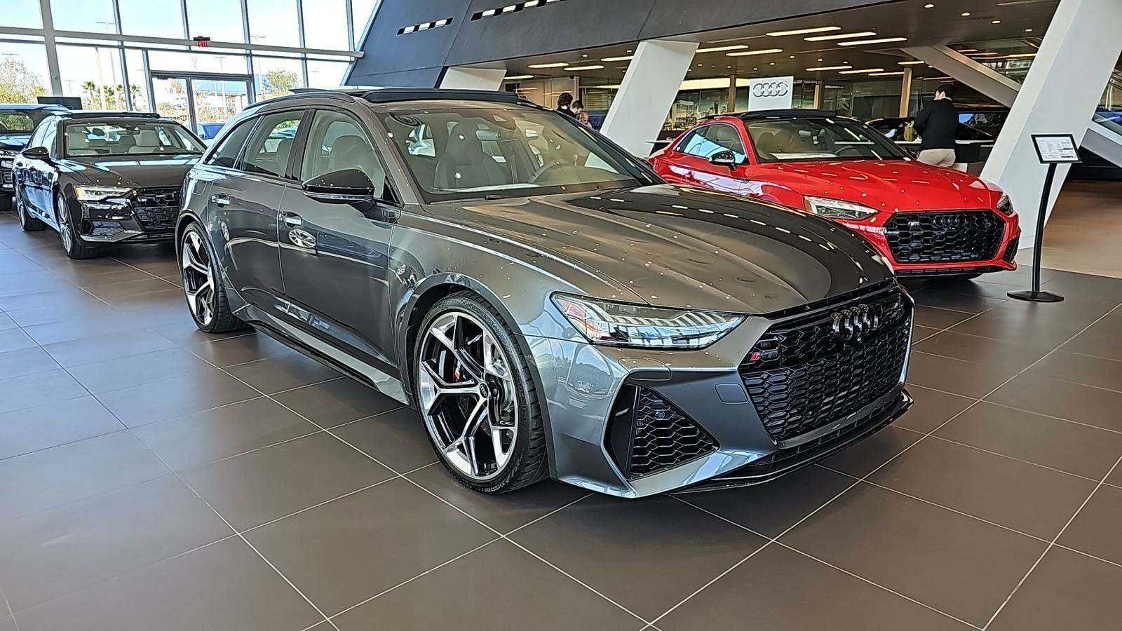 2024 Audi RS 6 performance