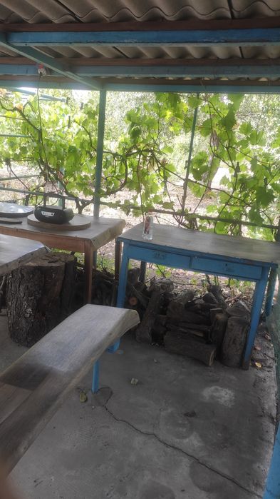 Садок Дача Садочок Альтанка Беседка Мангал Барбекю Шашлык Відпочинок