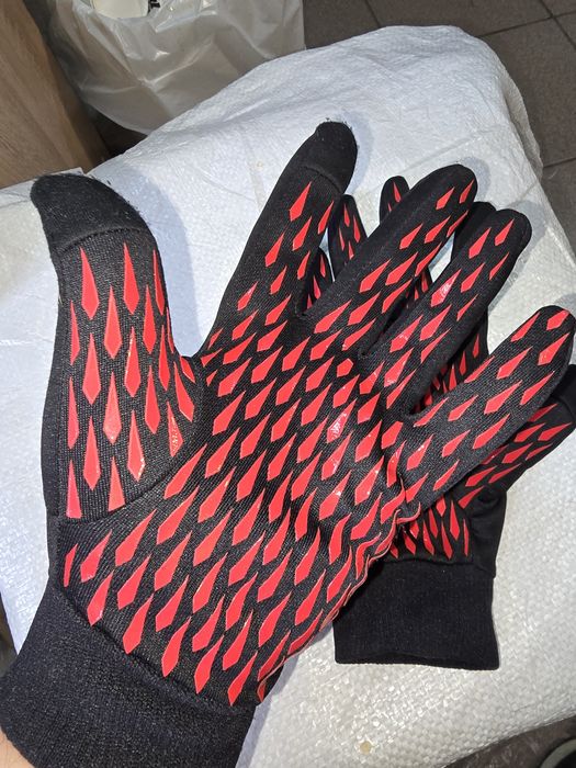 Рукавички adidas Manchester United 24/25 Fieldplayer - чорний