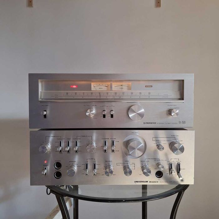ZESTAW Universum Dynamic`s 2500 V3297, Pioneer TX-7500