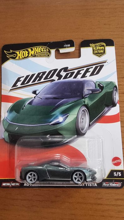 Hot wheels- Coleção Euro Speed-