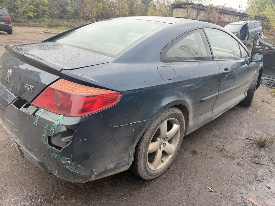 розборка Пежо 407 купе 2.7 дизель,запчастини Peugeot 407