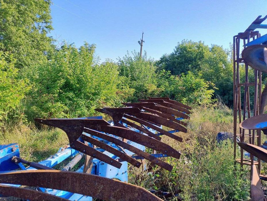 Плуг оборотний Lemken Vari Diamant 6+1