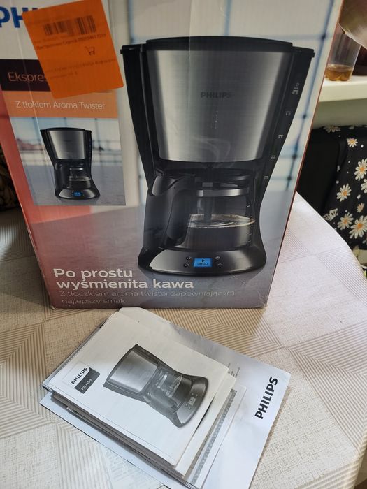 Кавоварка крапельна Philips Daily Collection