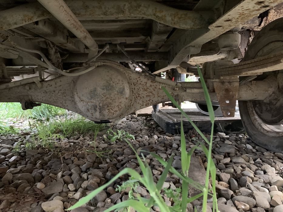 Задній міст соболь