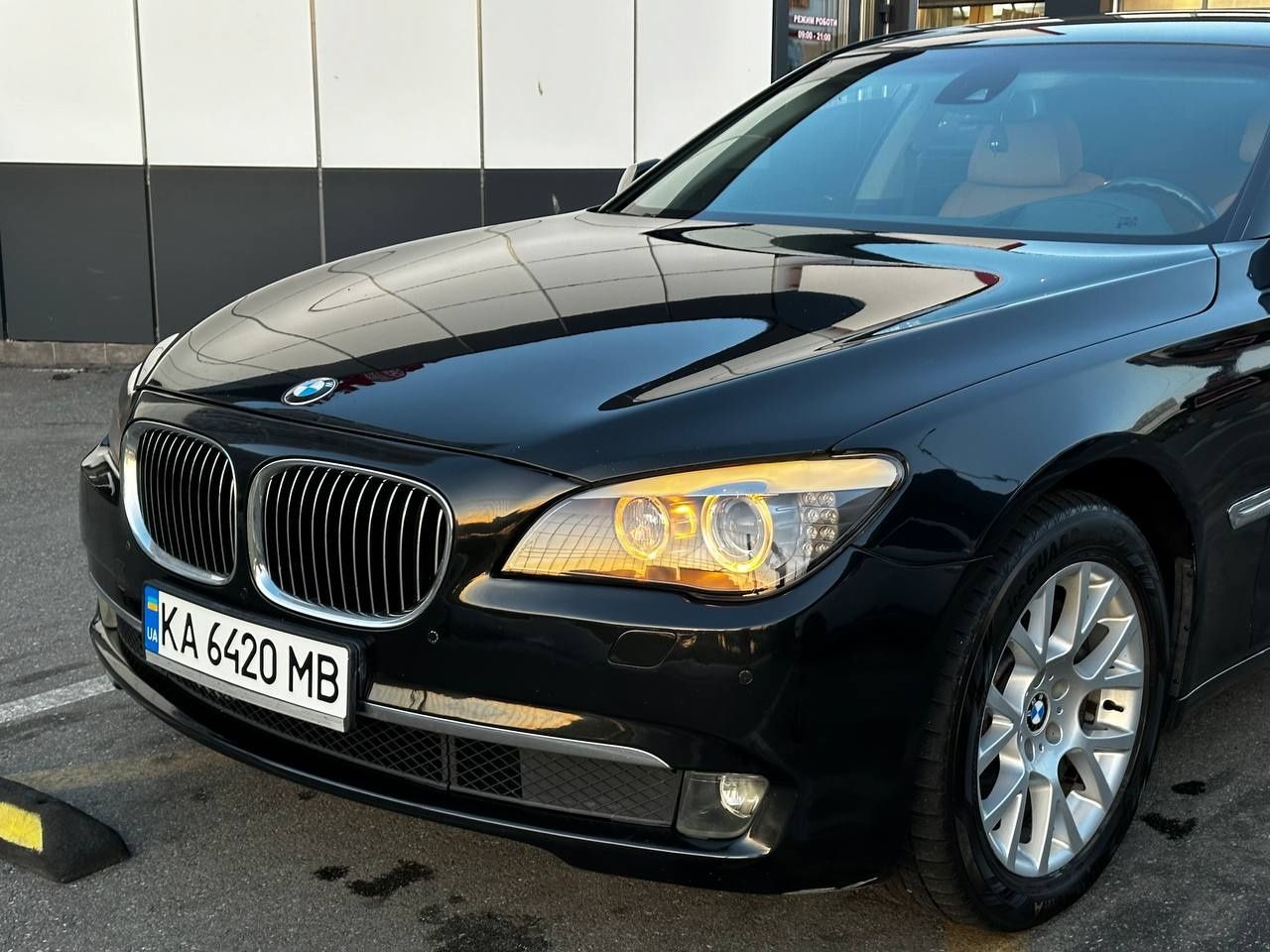 BMW 740d 2010 diesel