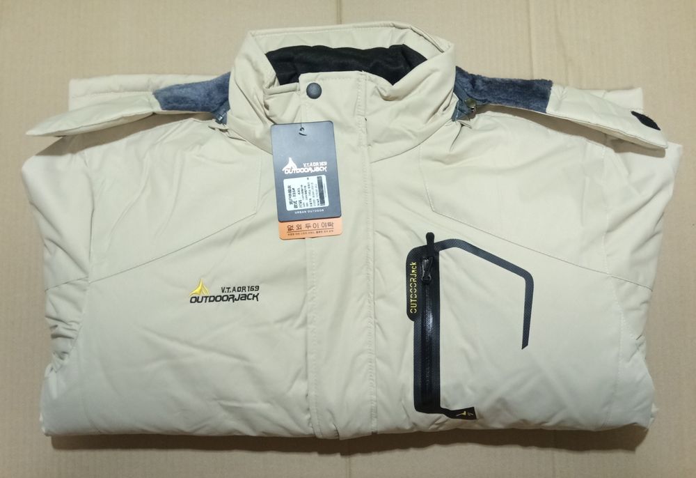 Мужская зимняя курточка OUTDOOR Jack 4XL Зимня мужская курточка