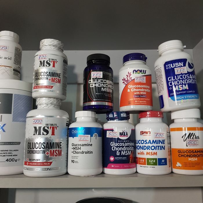 Glucosamine Chondroitin MSM, Глюкозамин Хондроитин МСМ