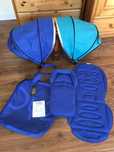 Budka,daszek,wkladka Oyster2,Max,BabyStyle,Nowe,moskitiera,folia