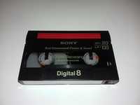 Cassetes de video Digital 8 - 90/135min