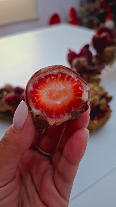 Bombom de Morango