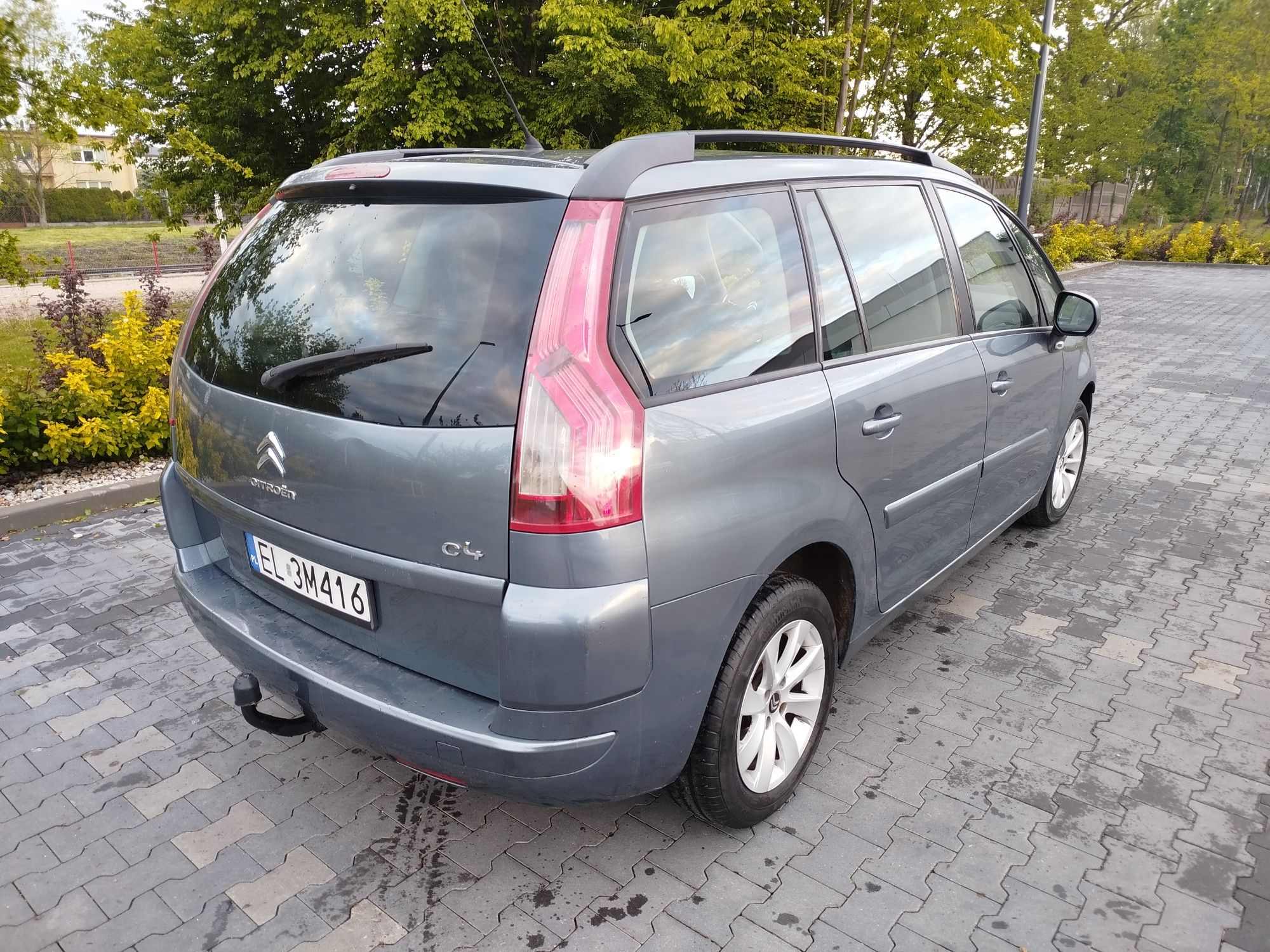 Citroen C4 Grand Picasso 1.6HDI 112KM * 7osób * 2011 * Hak *