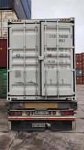 Kontener morski magazyn 12m 40 HCDC Nowy RAL7035