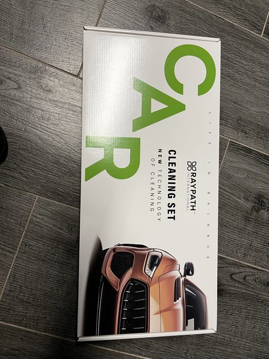 Zestaw car-samochodowy Raypath