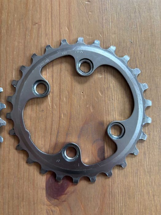 Zębatki korby Shimano Deore XT DYNA-SYS 11 36-26 BC 11s