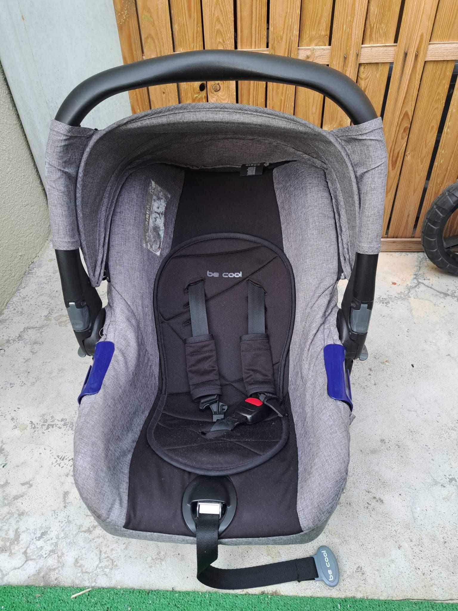 Carrinho 3 em 1 Completo – Jané e Be Cool