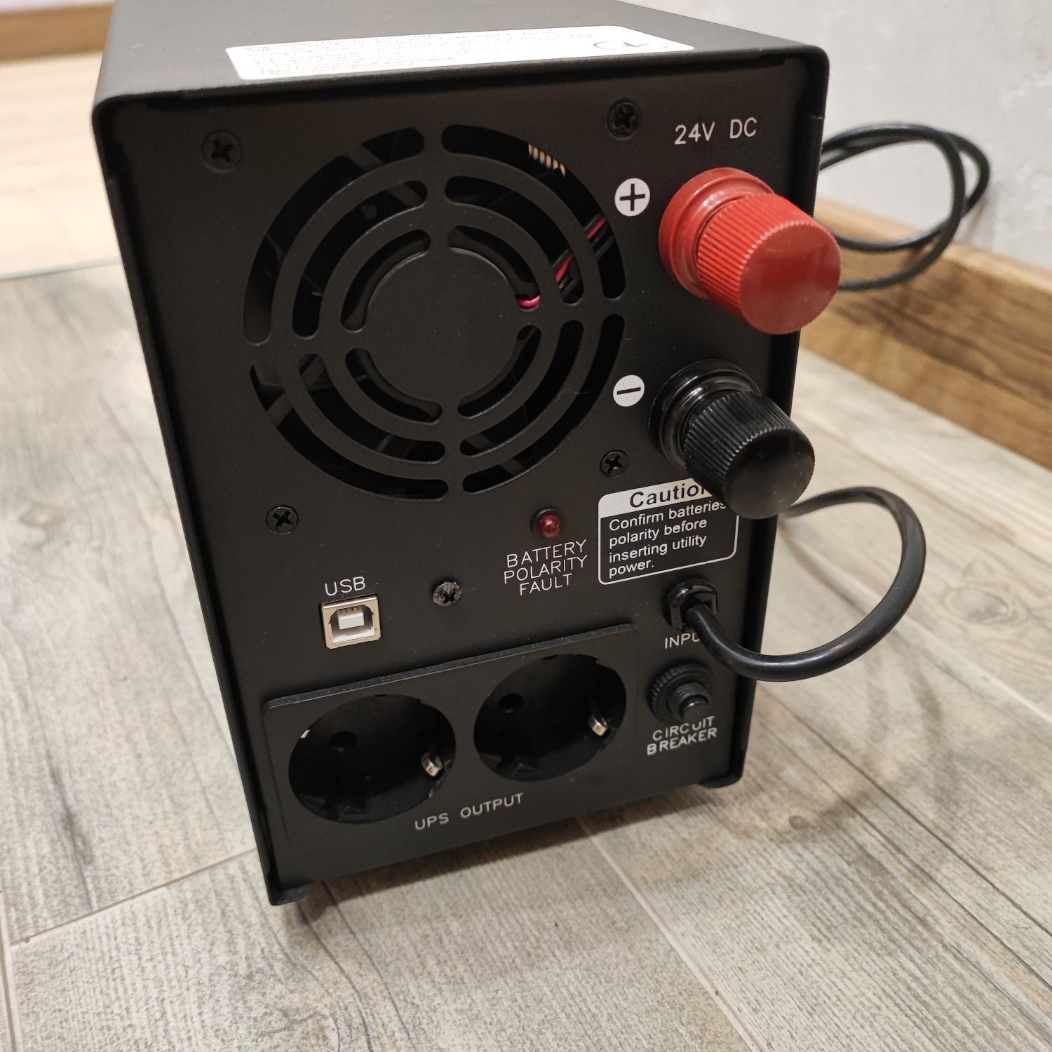 ИБП UPS Powercom INF-1500 Аккумулятор источник бесперебойного питания