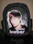 Mochila Justin Bieber/ Nova c Etiqueta