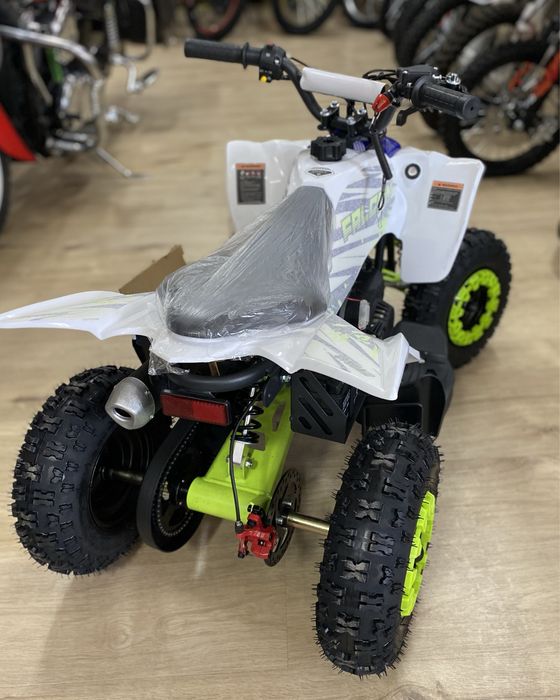 Quad mini ATV dla dzieci elektryczny 1000W spalinowy rozrusznik