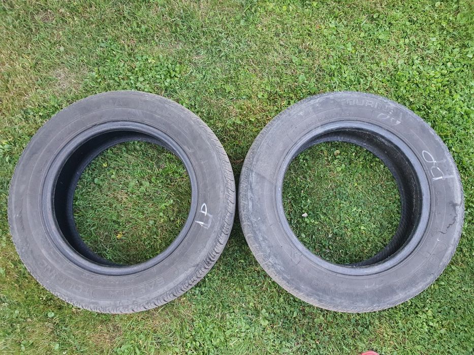 Opony letnie 175/65 R14 2x Uniroyal 2x Saetta touring