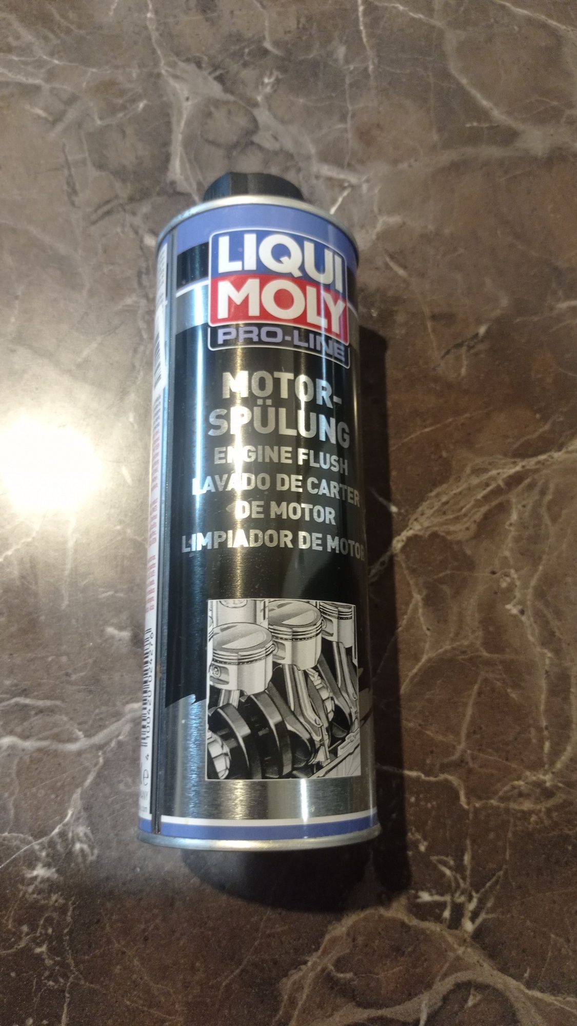 Професійна промивка двигуна Liqui Moly Pro-Line