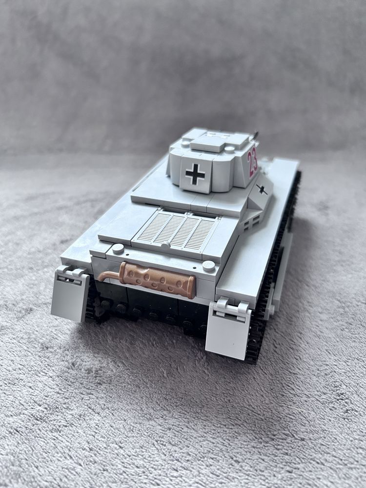 Klocki cobi 2474 czołg Panzer l cobiJ311