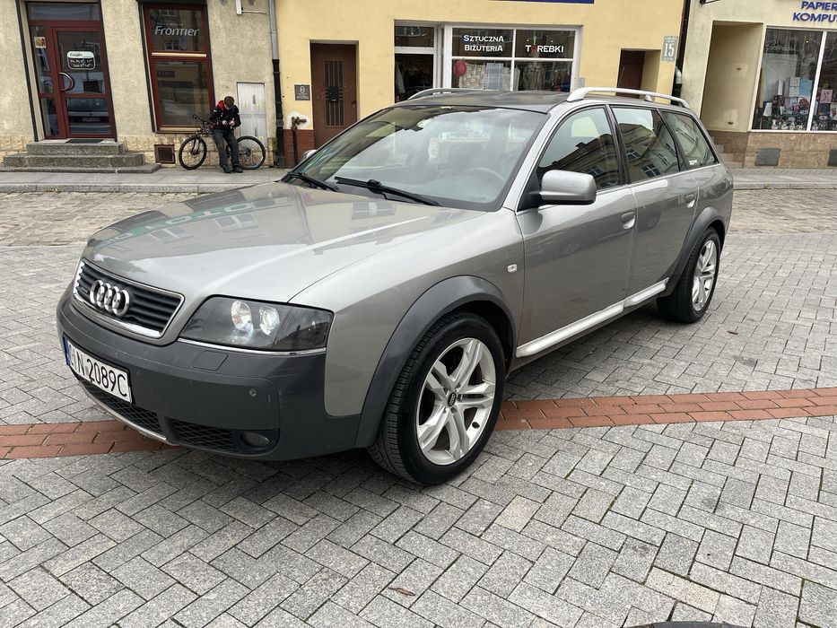 Audi A6 C5 Allroad 2.7 BI TURBO LPG Quattro! REZERWACJA