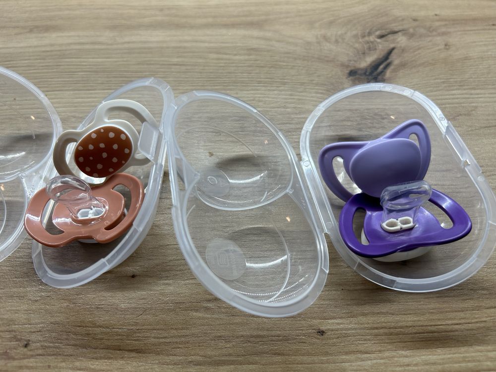 Smoczki: symetryczne i anatomiczne Babydream