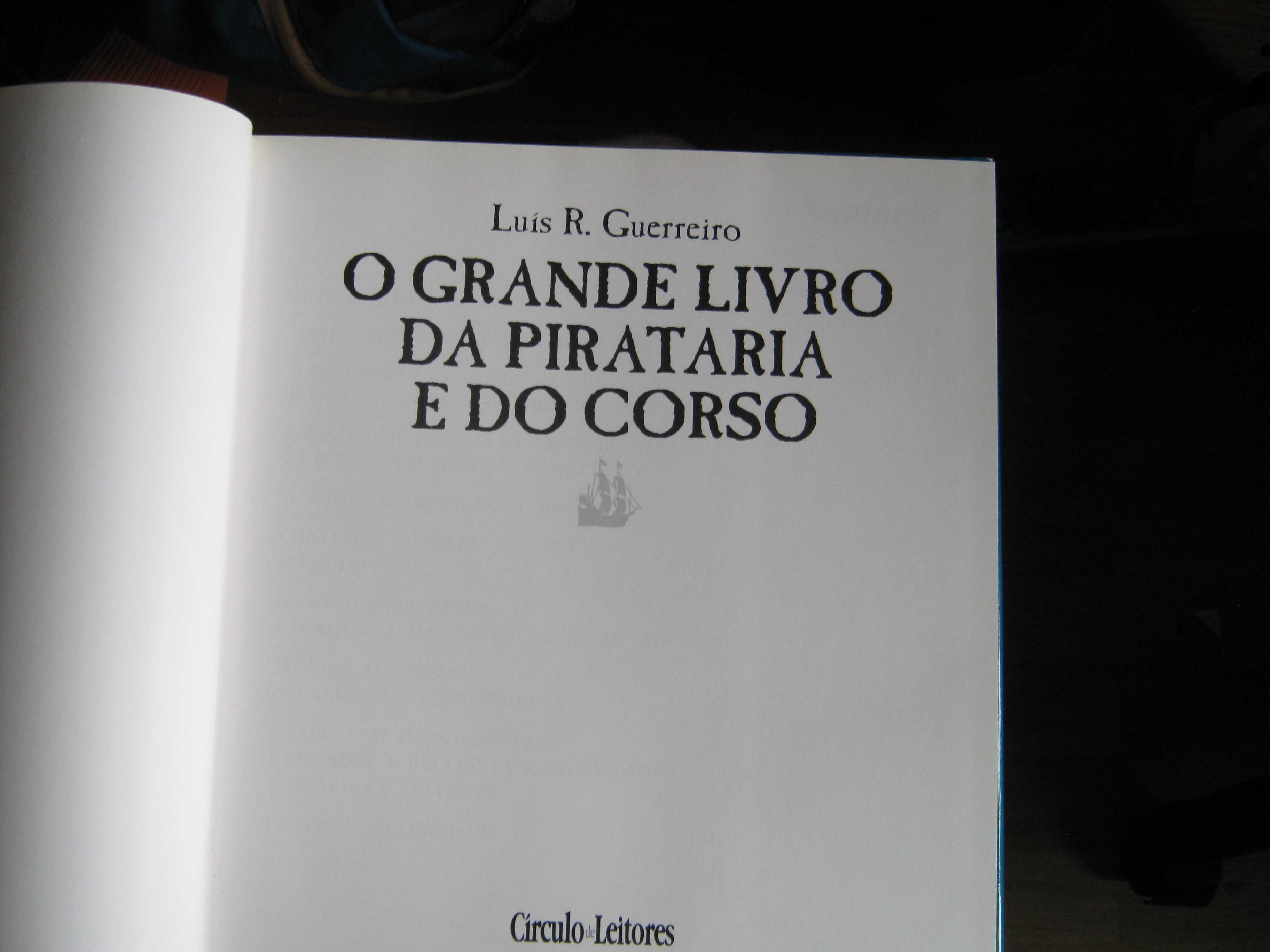 O Grande Livro da Pirataria e do Corso