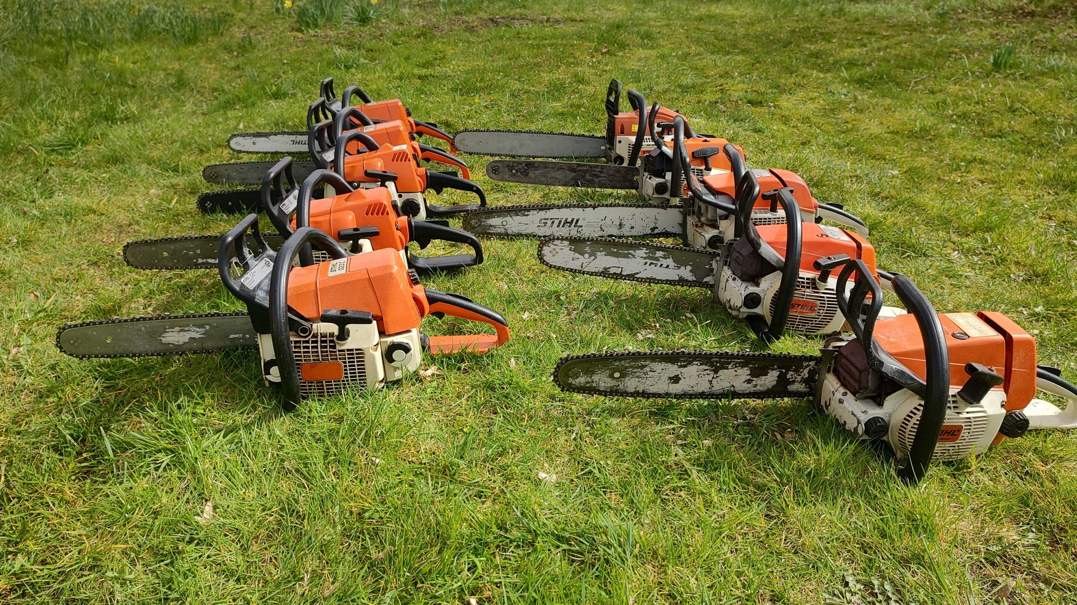 Piła spalinowa piły Stihl