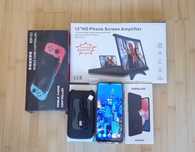 Samsung galaxy A13 praktycznie nowy+kontroler do gier +powerbank zens