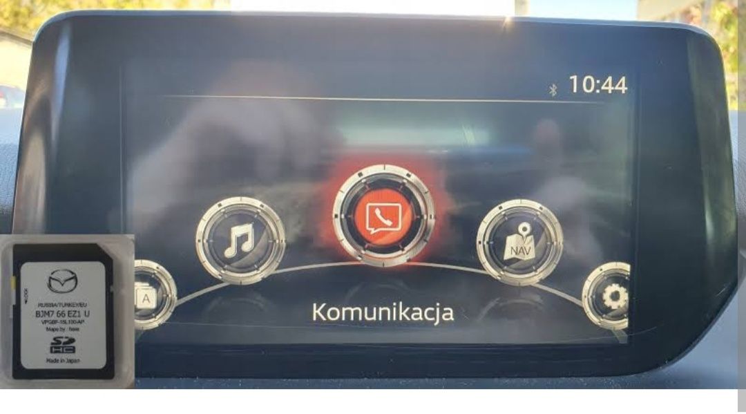 Mazda Suzuki  język polski pl menu , aktualizacja mapy conversja US eu