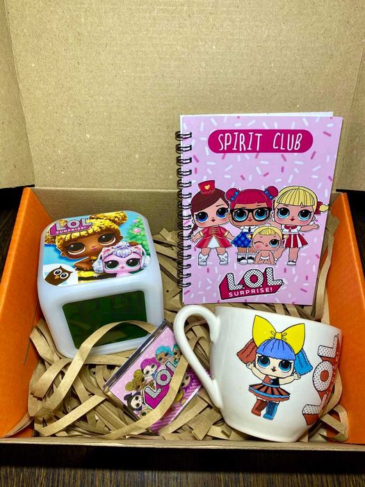 Набор Lol ЛОЛ  подарок часы хамелеон  ЛОЛ