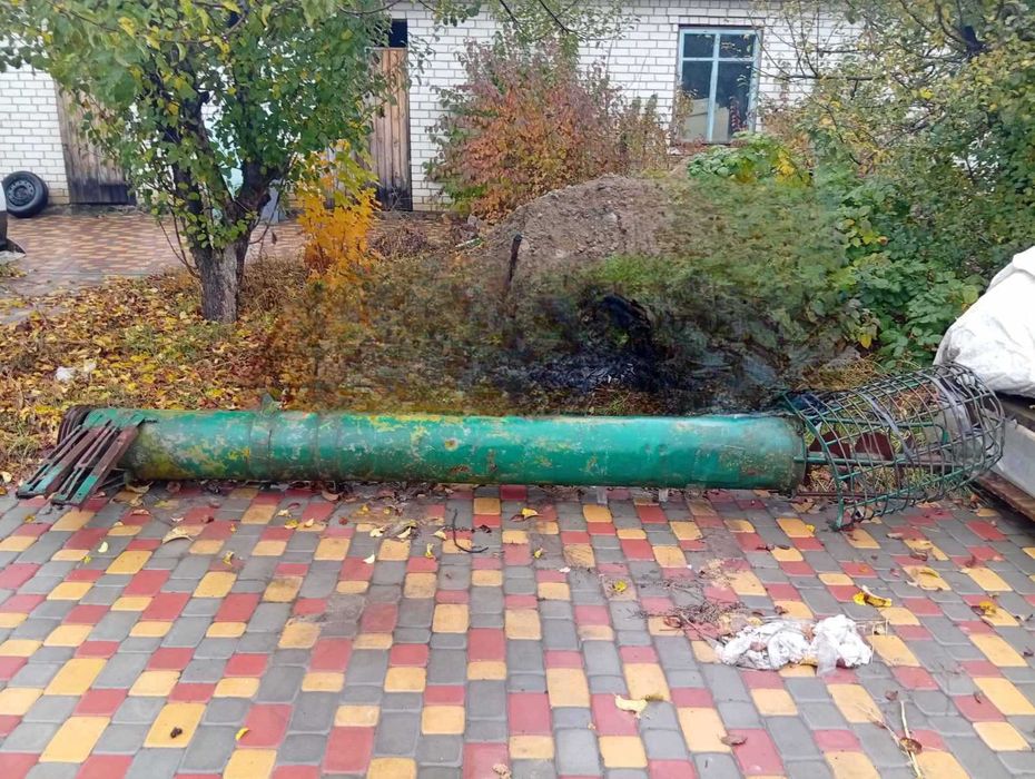 Шнековый погрузчик 6м