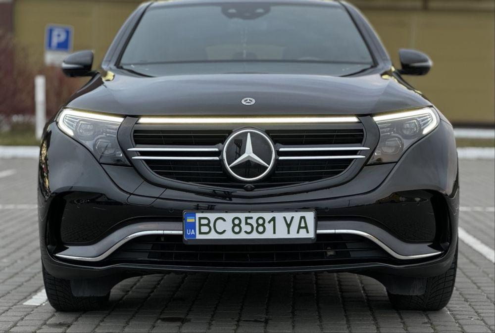 Mercedes EQC 400 2022