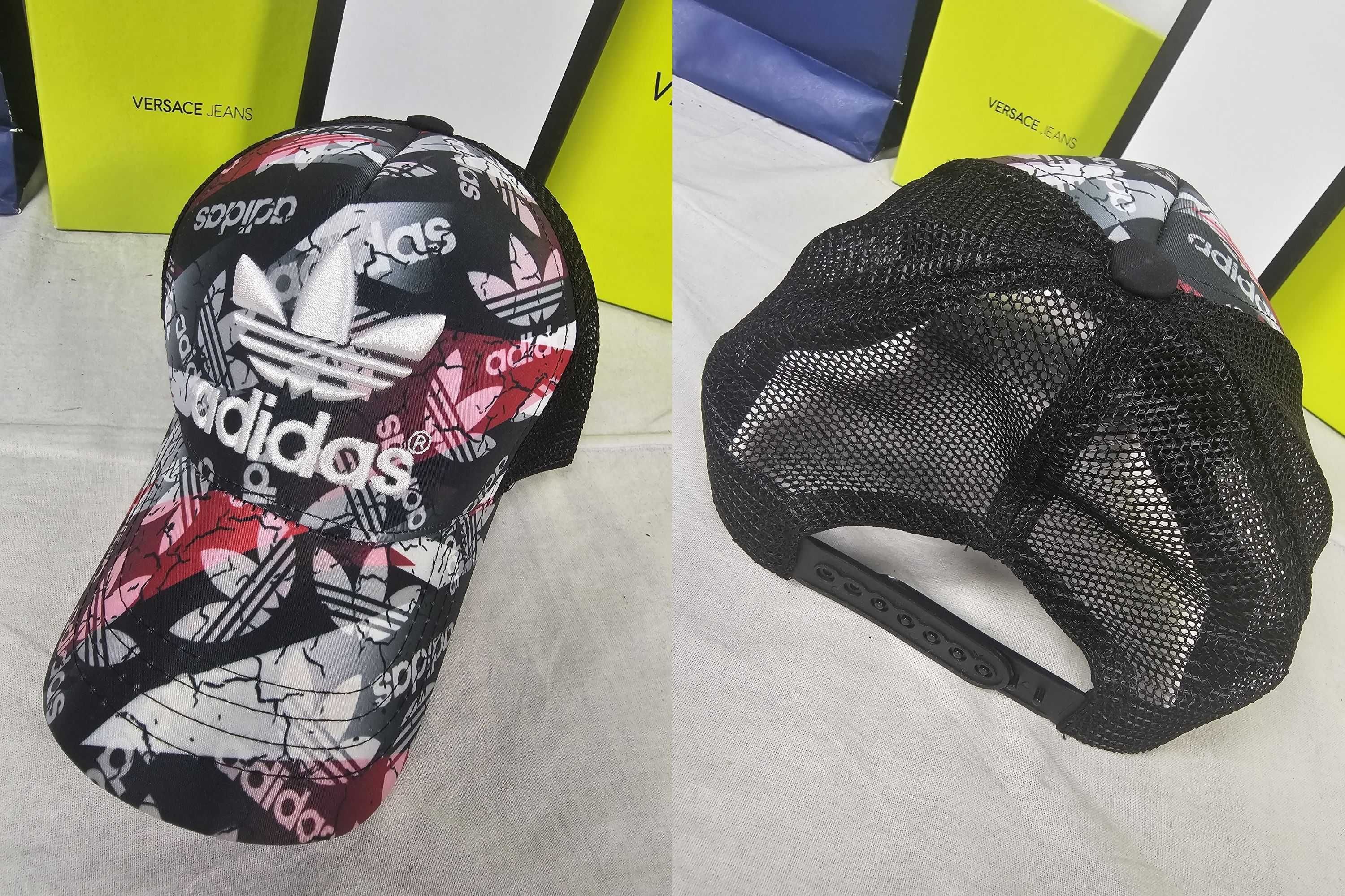 Czapka z daszkiem calvin klein na lato adidas nowość off