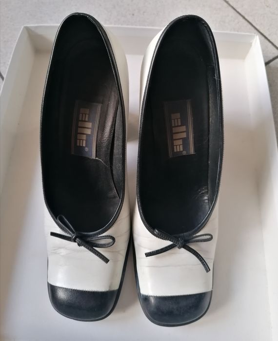 Sapato com tacão Elle