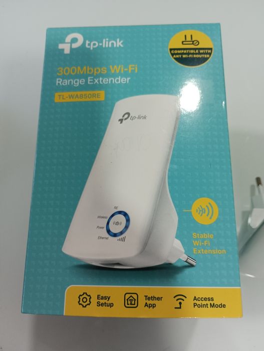 Repetidor de sinal TP-Link TL-WA850RE