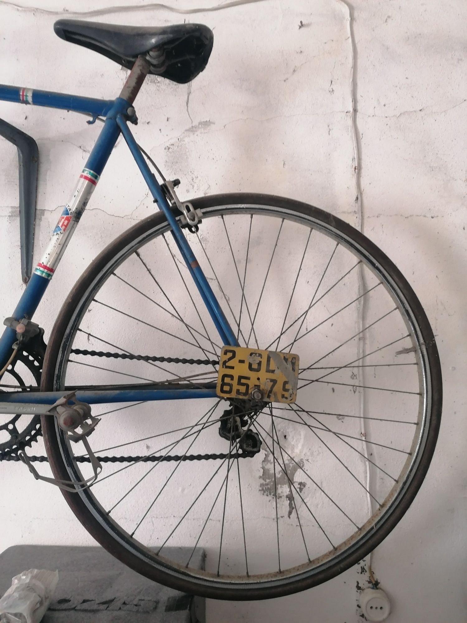 Bicicleta órbita vintage
