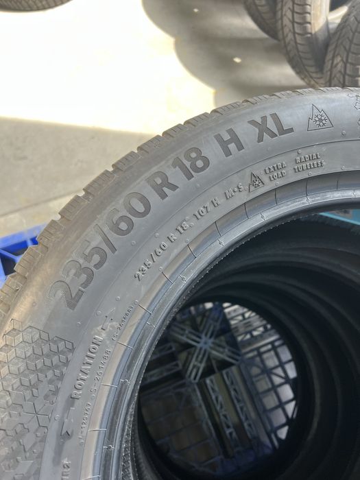 235/60r18 XL Continental Winter Contact TS870P 2023р шини зимові комп