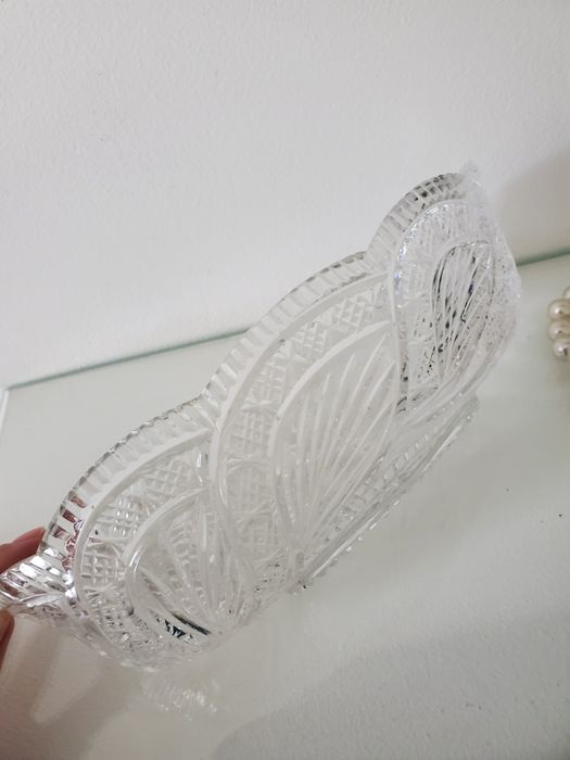 Ваза хрусталь ретро