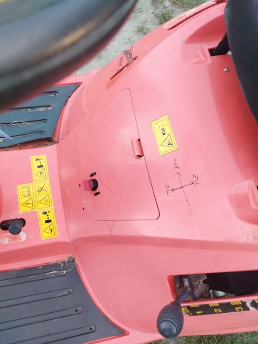 Komplet plastików kosz sabo f72 traktorek kosiarka