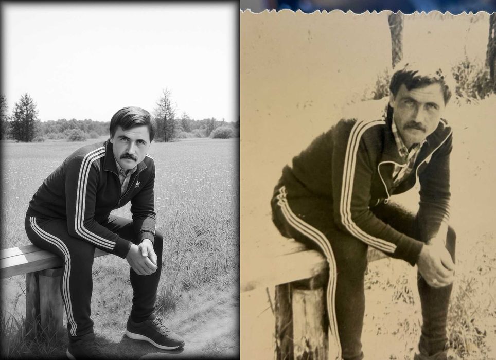 Ретуш фото на памятник  швидко та якісно