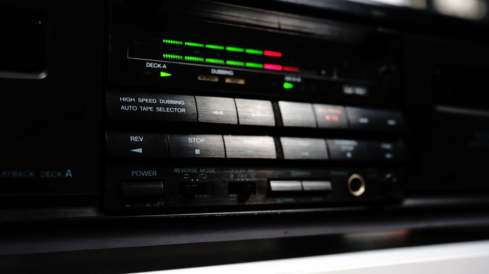 2-kieszeniowy Deck ONKYO TA-RW3013 Autoreverse HX PRO Made in JAPAN