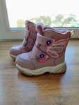 Zimowe buty, śniegowce rozmiar 25.