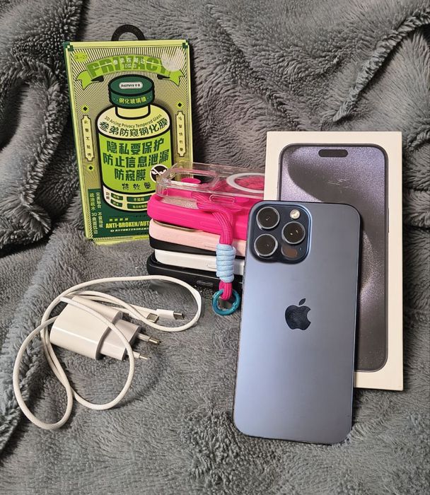 Iphone 15 pro max 256 gb