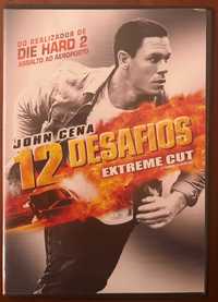 DVD "12 Desafios" John Cena