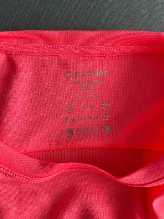Лонгслив Calvin Klein performance оригинал
