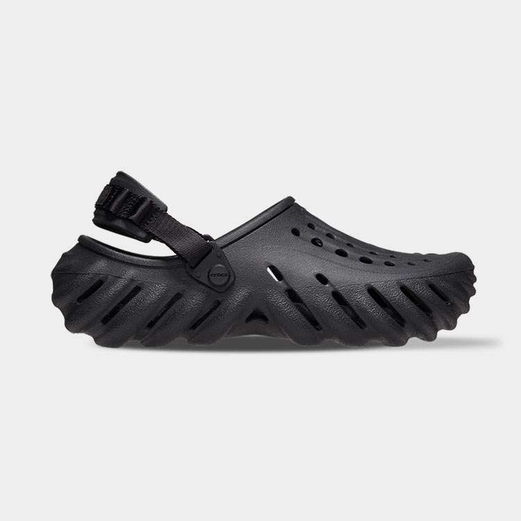 Оригінальні Crocs Echo Clog Black