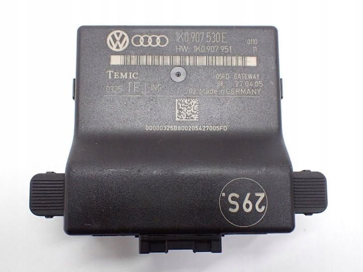 Gateway не садит акум VW Golf Touran Jetta Pasat B6 Skoda Seat RCD RNS